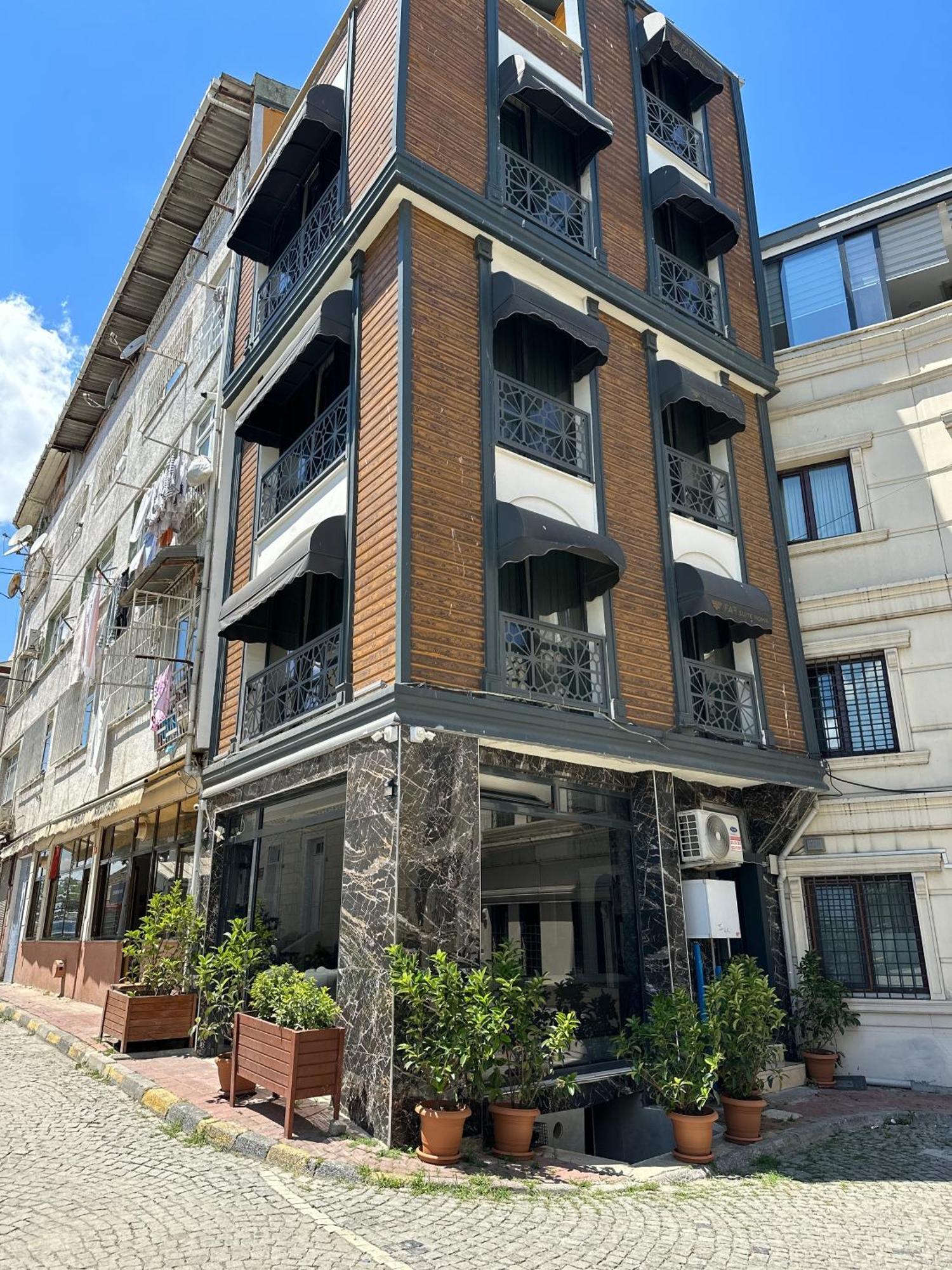 Fafsuitehome Istanbul Eksteriør bilde