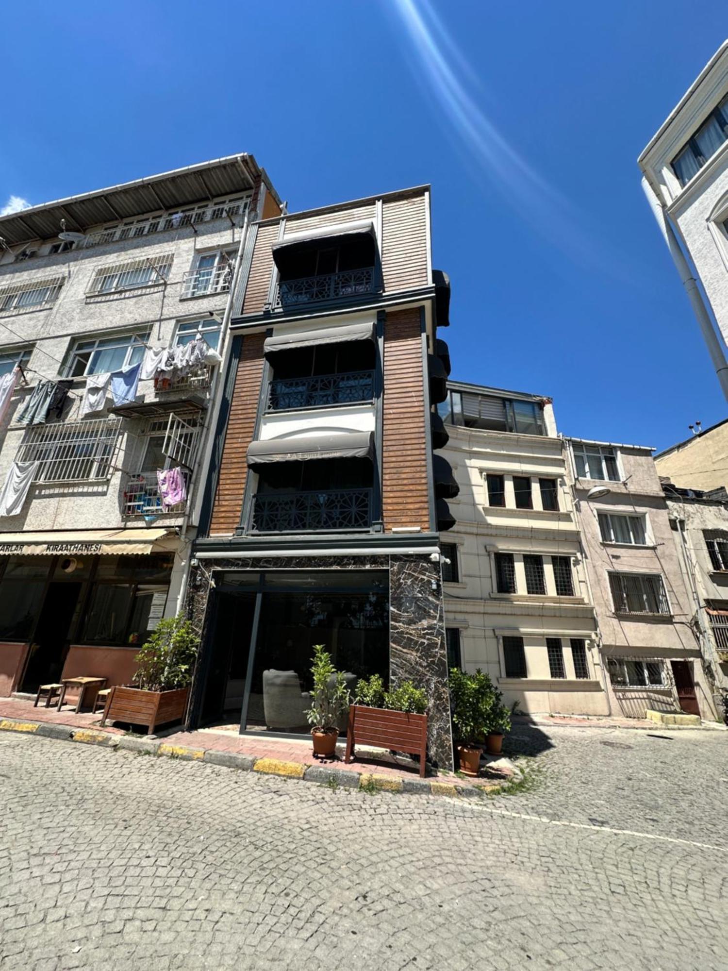 Fafsuitehome Istanbul Eksteriør bilde